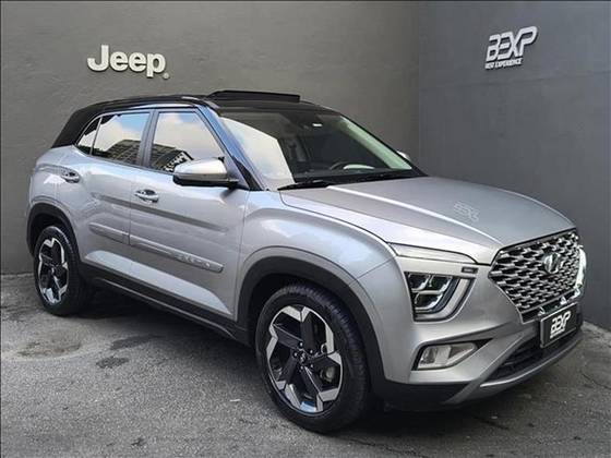 HYUNDAI CRETA 2.0 FLEX ULTIMATE AUTOMÁTICO